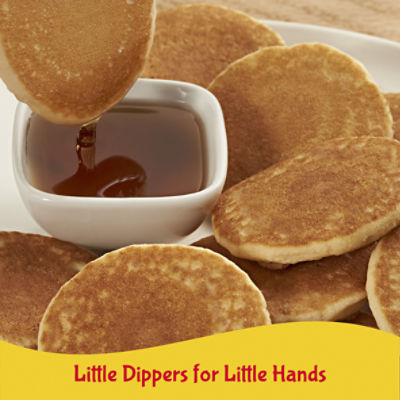 Breakfast Sausage Pancake Dippers - The Busy Baker