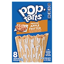 Pop-Tarts Frosted Apple Fritter, Toaster Pastries, 13.5 Ounce