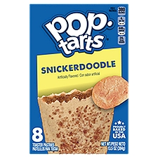 Pop-Tarts Snickerdoodle, Toaster Pastries, 13.5 Ounce
