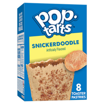 Pop Tarts Snickerdoodle Toaster Pastries, 13.5 oz, 8 Count ShopRite