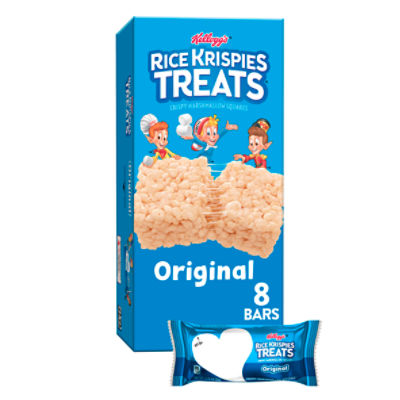 Rice Krispies Treats Original Marshmallow Snack Bars, 6.2 oz, 8 Count