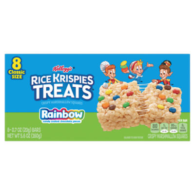 Kellogg's Cocoa Krispies Cold Breakfast Cereal, 8 Vitamins and Minerals, Rice Krispies Treats, Family size, Original (8 Boxes)