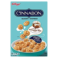 Kellogg's Cinnabon Original Cold Breakfast Cereal, 8.7 oz