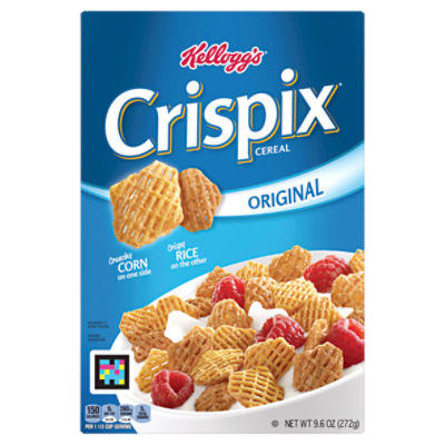 Kellogg's Crispix Breakfast Cereal, 8 Vitamins and Minerals, Original