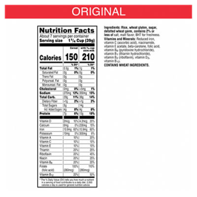 Kellogg's Special K Original Breakfast Cereal Value Pack 860g is not halal