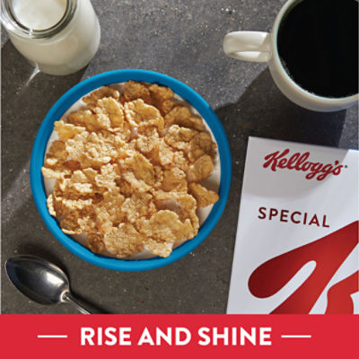 Kellogg's Special K Original Cold Breakfast Cereal, 9.6 oz - The Fresh  Grocer