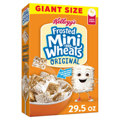 Kellogg's Frosted Mini Wheats Original Breakfast Cereal, 29.5 oz