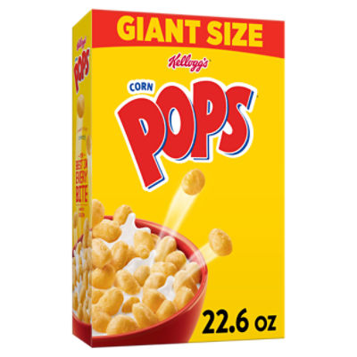 Kellogg's Corn Pops Original Breakfast Cereal, 22.6 oz, 12.3 Ounce