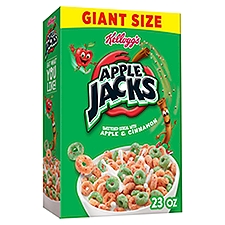 Kellogg's Apple Jacks Original Breakfast Cereal, 23 oz