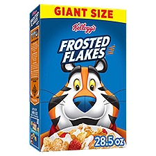 Kellogg's Frosted Flakes Original Breakfast Cereal, 28.5 oz, 28.5 Ounce