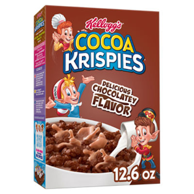 Kellogg's Cocoa Krispies Original Cold Breakfast Cereal, 12.6 oz ShopRite