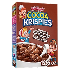 Kellogg's Cocoa Krispies Original Cold Breakfast Cereal, 12.6 oz