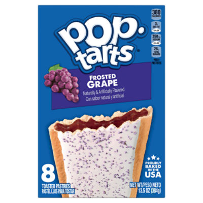 PopTarts Frosted Grape, Toaster Pastries