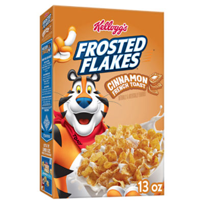 Kellogg's Frosted Flakes Strawberry Milkshake Breakfast Cereal, 13.2 oz -  The Fresh Grocer