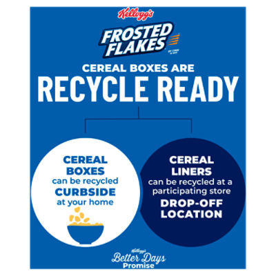 Kellogg's Frosted Flakes Original Breakfast Cereal, Family Size, 24 oz Box  