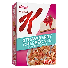 Kellogg's Special K Strawberry Cheesecake Cold Breakfast Cereal, 12.6 oz