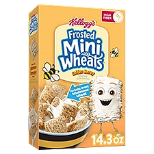 Kellogg's Frosted Mini Wheats Golden Honey Cold Breakfast Cereal, 14.3 oz