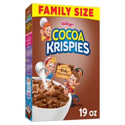 Kellogg's Cocoa Krispies Original Cold Breakfast Cereal, 19 oz ShopRite