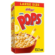 Kellogg's Corn Pops Original Cold Breakfast Cereal, 13.1 oz