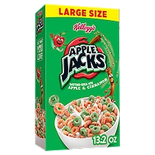 Kellogg's Apple Jacks Original Cold Breakfast Cereal, 13.2 oz