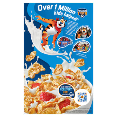 Kellogg's Frosted Flakes Original Cold Breakfast Cereal, 17.3 oz - Price  Rite