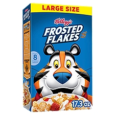 Kellogg's Frosted Flakes Original Cold Breakfast Cereal, 17.3 oz, 17.3 Ounce