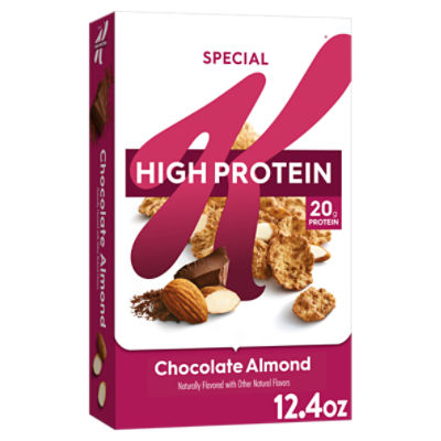 Kellogg's Special K High Protein Chocolate Almond Cold Breakfast Cereal ...