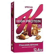 Kellogg's Special K High Protein Chocolate Almond Cold Breakfast Cereal, 12.4 oz
