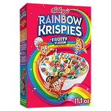 Kellogg's Rainbow Krispies Original Cold Breakfast Cereal, 11.1 oz