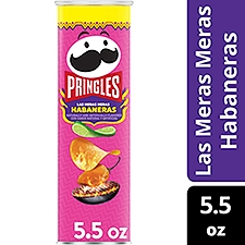 Pringles Las Meras Meras Habaneras Potato Crisps, 5.2 oz