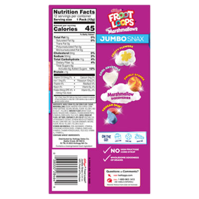 Kellogg's Marshmallows Froot Loops Box Price in India - Buy