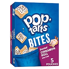 Pop-Tarts Bites Frosted Cinnamon Roll Baked Pastry Bites, 7 oz, 5 Count