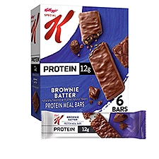 Kellogg's Special K Brownie Batter Protein Bars, 9.5 oz, 6 Count