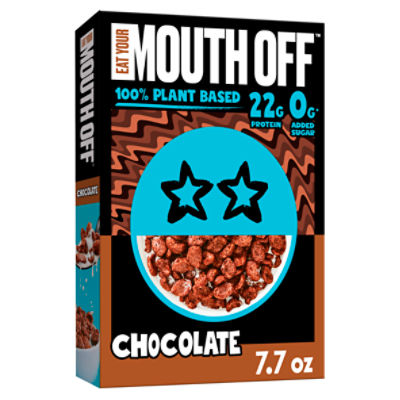 Kellogg's Eat Your Mouth Off Chocolate Breakfast Cereal, 7.7. oz ShopRite