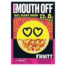 Kellogg's Eat Your Mouth Off Fruity Breakfast Cereal, 7.4 oz
