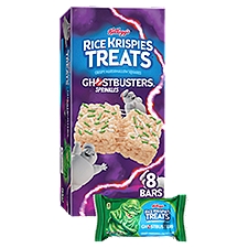 Rice Krispies Treats Ghostbusters Sprinkles Crispy Marshmallow Squares, 5.6 oz, 8 Count