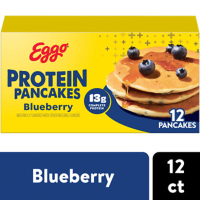 Eggo Blueberry Protein Pancakes, 12 count, 14.8 oz