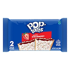 Pop-Tarts Frosted Strawberry Toaster Pastries, 3.5 Ounce