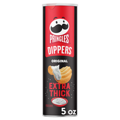 Pringles Dippers Extra Thick Original Potato Crisps, 5 oz