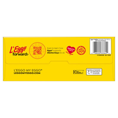 Kellogg S Eggo Waffles Chocolate Chip
