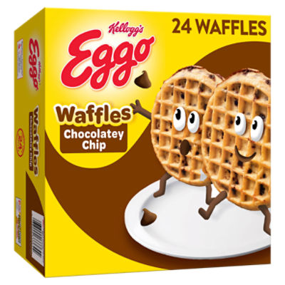 Eggo Froot Loops Frozen Waffles, 12.3 oz, 10 Count - The Fresh Grocer