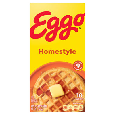 Kellogg S Eggo Waffles Homestyle