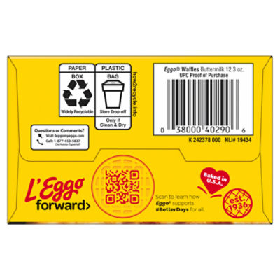 Eggo Buttermilk Waffles