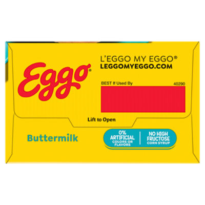 Eggo Buttermilk Waffles