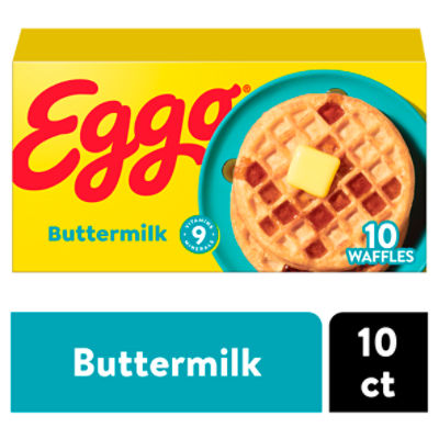 Eggo Homestyle with Maple Flavor Frozen Mini Waffles, 10.9 oz, 40 Count