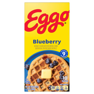 Eggo Froot Loops Frozen Waffles, 12.3 oz, 10 Count - Price Rite