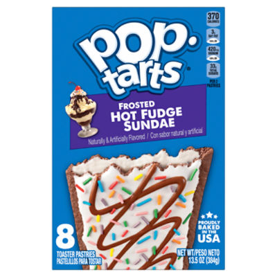 Kellogg's Pop Tarts, Frosted Fudge Chocolate