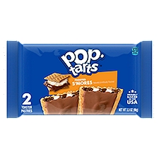 Pop Tarts Frosted S'mores Toaster Pastries, 3.3 oz, 2 Count