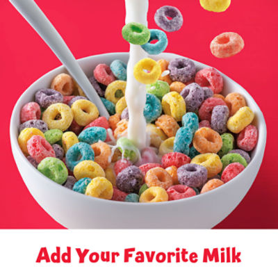 Kellogg's Froot Loops Sweetened Multigrain Cereal, 1.5 oz