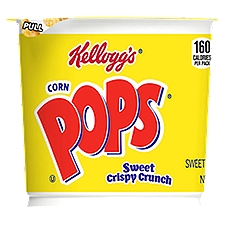 Kellogg's Corn Pops Original Cold Breakfast Cereal, 1.5 oz